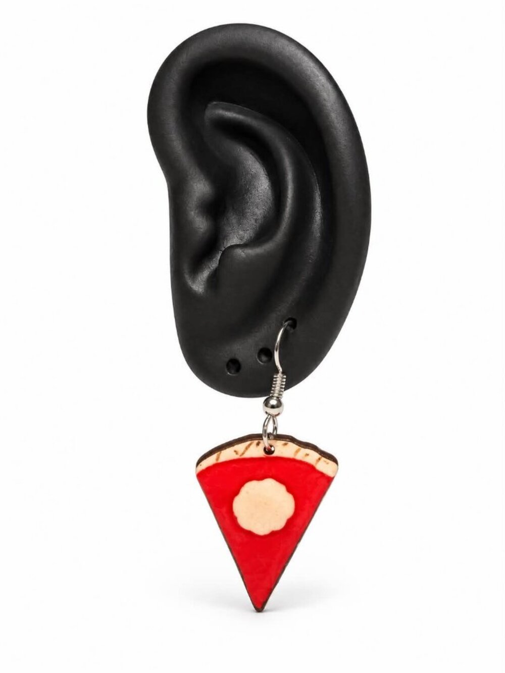 Pizza Slice Dangle Earring